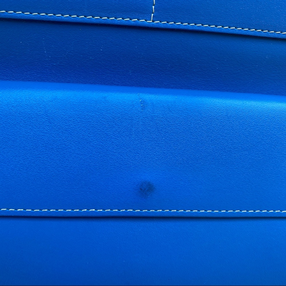 GOYARD Rivoli Wallet Sky Blue passport set - Picture 10 of 15